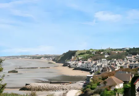 Maison spacieuse avec vue sur la mer à Arromanches-les-Bains - Photo 21