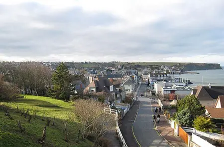 Maison spacieuse avec vue sur la mer à Arromanches-les-Bains - Photo 22