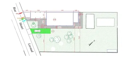 Maison spacieuse à Soulac-sur-Mer avec jardin, Maison 7 personnes à Soulac sur Mer - Photo 9