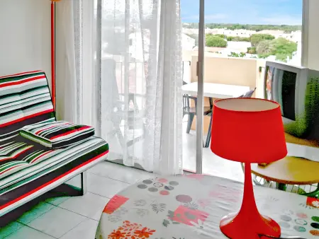Appartement charmant à Saint-Cyprien avec vue sur la mer - 24m² - Photo 1