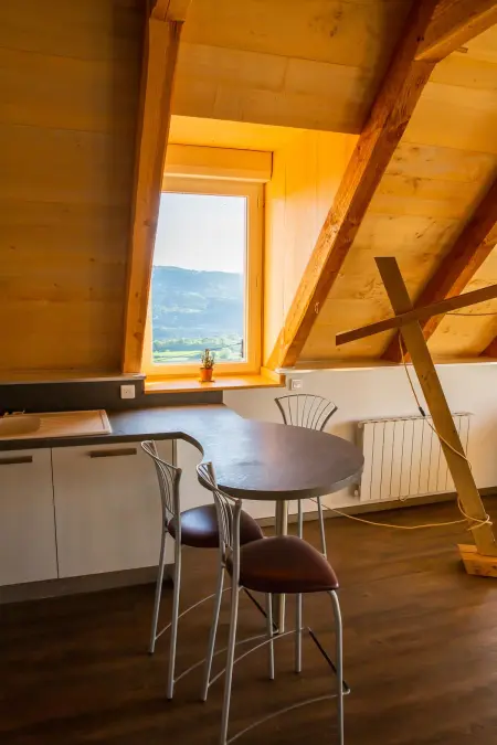 Appartement charmant à Saint-Côme-d'Olt - 80 m² avec balcon - Photo 18