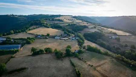 Appartement charmant à Saint-Côme-d'Olt - 80 m² avec balcon - Photo 30