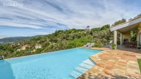 Villa de rêve à Rayol-Canadel-sur-Mer, Villa 9 personnes à Rayol Canadel sur Mer - Photo 1