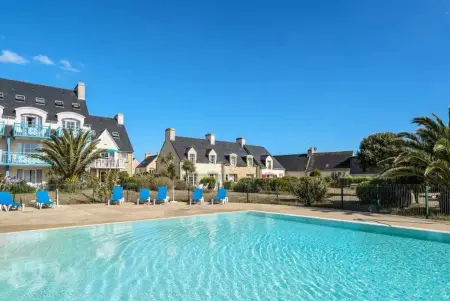 Charmante maison à Guilvinec avec piscine partagée - Photo 1
