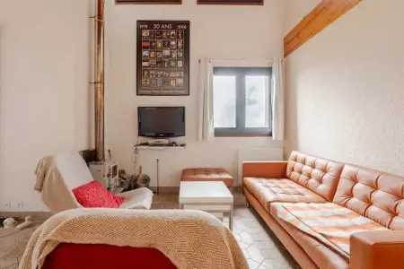 Chalet confortable avec vue sur la montagne à Peisey-Nancroix - Photo 2
