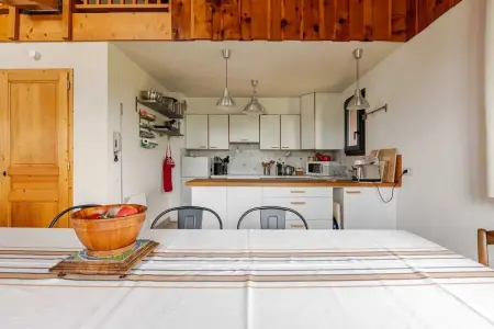 Chalet confortable avec vue sur la montagne à Peisey-Nancroix - Photo 4