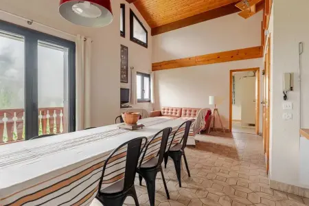 Chalet confortable avec vue sur la montagne à Peisey-Nancroix - Photo 5