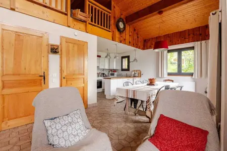 Chalet confortable avec vue sur la montagne à Peisey-Nancroix - Photo 7