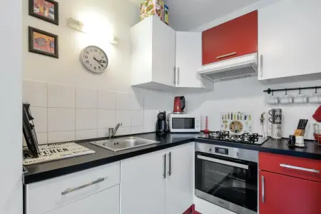 Appartement charmant à Rouen, 40 m², balcon et vue sur la ville. - Photo 1