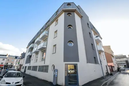 Appartement charmant à Rouen, 40 m², balcon et vue sur la ville. - Photo 6