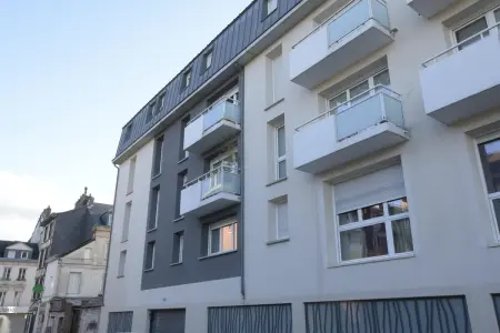 Appartement charmant à Rouen, 40 m², balcon et vue sur la ville. - Photo 8