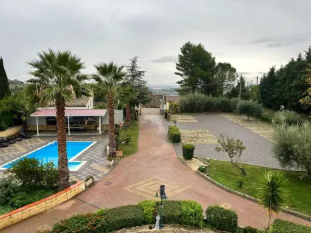 Villa raffinée à Enna avec piscine privée, Maison 14 personnes à Enna - Photo 42