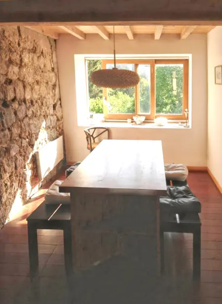 Maison de campagne avec vue sur la montagne à Puivert. - Photo 1