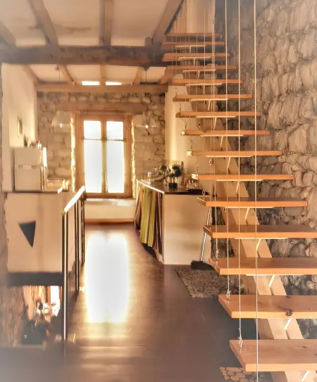 Maison de campagne avec vue sur la montagne à Puivert. - Photo 2