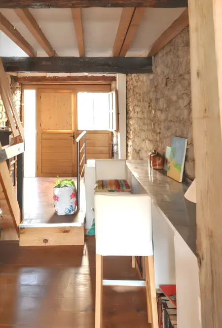 Maison de campagne avec vue sur la montagne à Puivert. - Photo 3