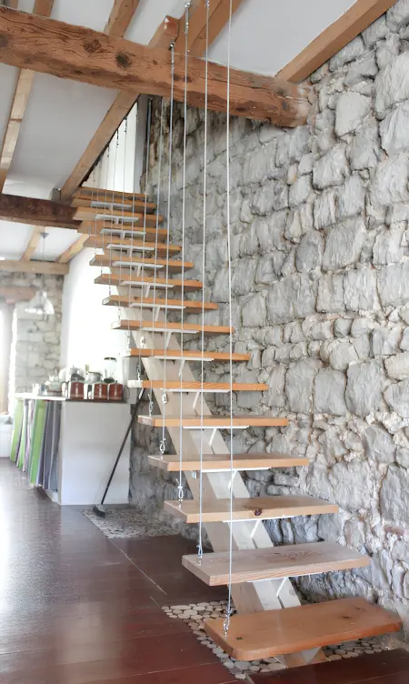 Maison de campagne avec vue sur la montagne à Puivert. - Photo 11