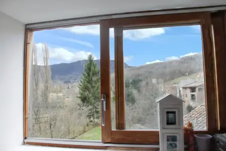 Maison de campagne avec vue sur la montagne à Puivert. - Photo 12