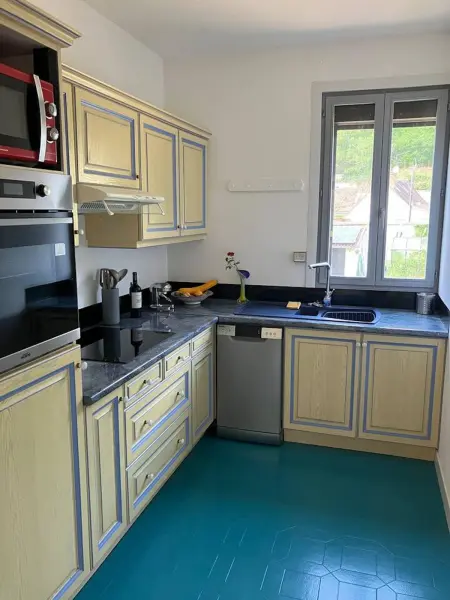 Appartement charmant au cœur de Nonancourt, jardin privé - Photo 2