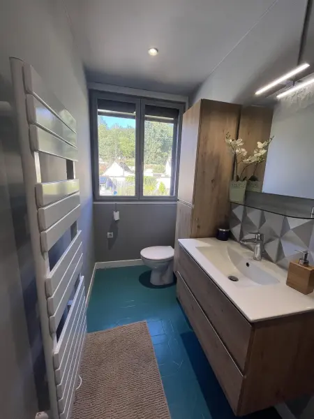 Appartement charmant au cœur de Nonancourt, jardin privé - Photo 4