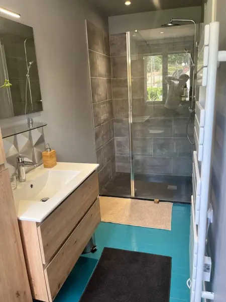 Appartement charmant au cœur de Nonancourt, jardin privé - Photo 7