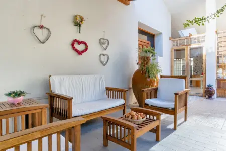 Appartement charmant à Tollo, jardin, Appartement 4 personnes à Tollo - Photo 1