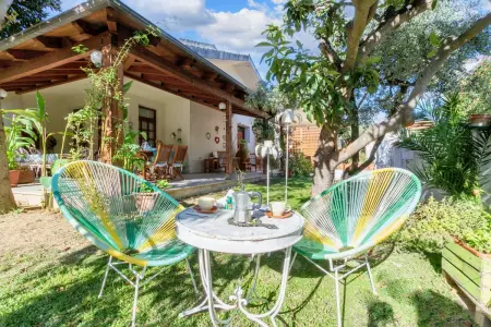 Appartement charmant à Tollo, jardin, Appartement 4 personnes à Tollo - Photo 9