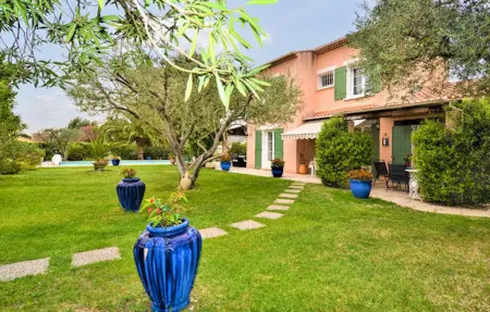 Maison chaleureuse à Orange avec piscine privée - Photo 3