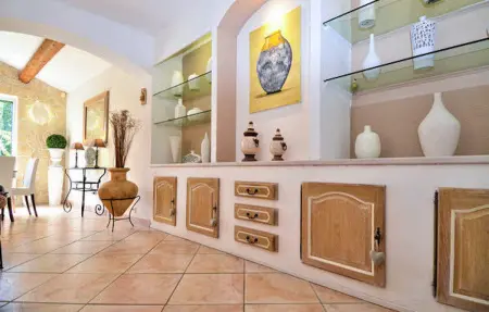 Maison chaleureuse à Orange avec piscine privée - Photo 8