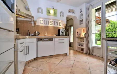 Maison chaleureuse à Orange avec piscine privée - Photo 12