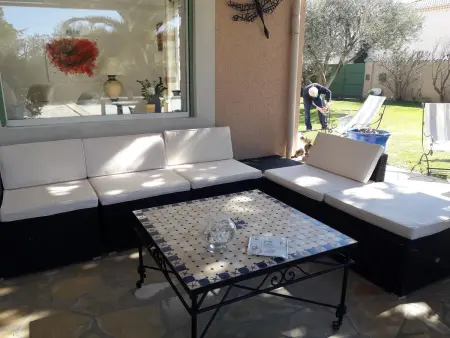 Maison chaleureuse à Orange avec piscine privée - Photo 21