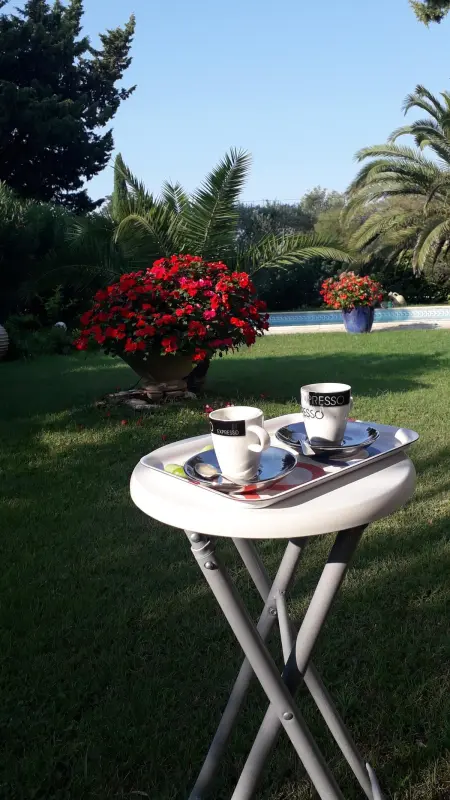 Maison chaleureuse à Orange avec piscine privée - Photo 34