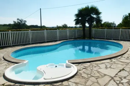 Villa confortable proche d'Ornézan avec piscine privée - Photo 4