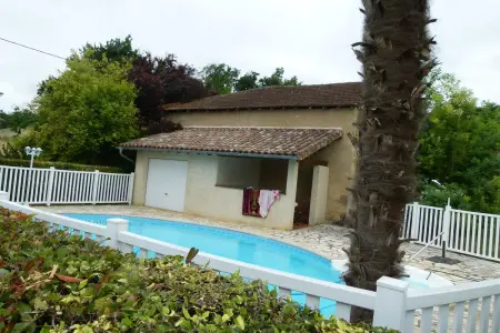 Villa confortable proche d'Ornézan avec piscine privée - Photo 12