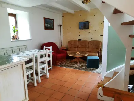 Maison charmante à Trédrez-Locquémeau avec jardin et terrasse - Photo 8