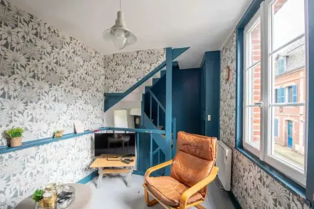 Charmant appartement à Étretat, 30 m² avec cuisine équipée - Photo 2