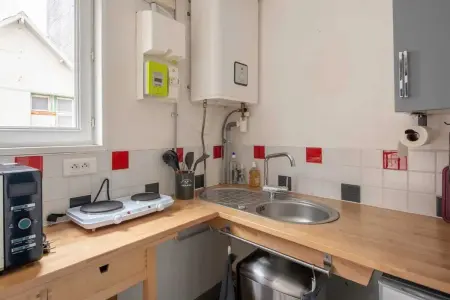 Charmant appartement à Étretat, 30 m² avec cuisine équipée - Photo 7