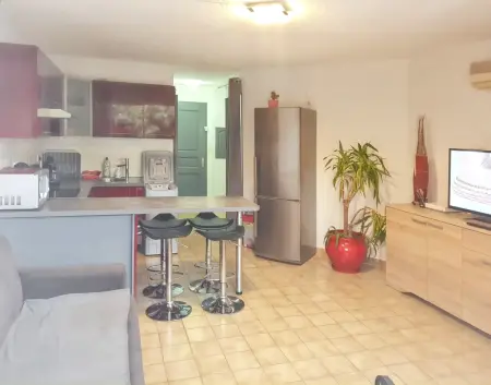 Appartement Canet-en-Roussillon 35 m² avec piscine partagée - Photo 1