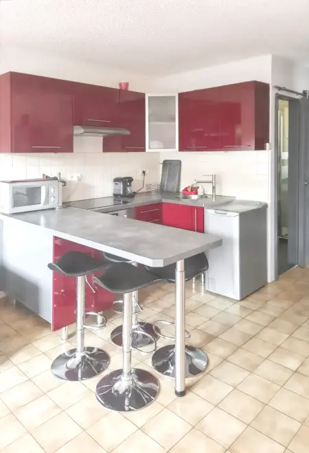 Appartement Canet-en-Roussillon 35 m² avec piscine partagée - Photo 2