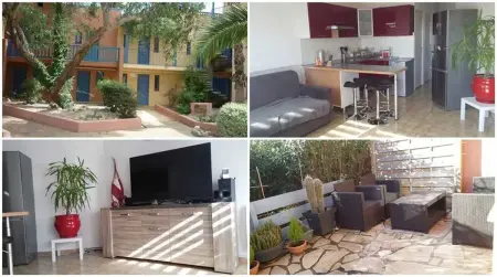 Appartement Canet-en-Roussillon 35 m² avec piscine partagée - Photo 5