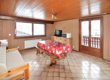 Appartement confortable à La Chapelle-d'Abondance 75 m² avec jardin - Photo 2