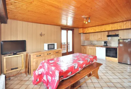 Appartement confortable à La Chapelle-d'Abondance 75 m² avec jardin - Photo 3