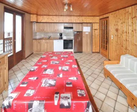 Appartement confortable à La Chapelle-d'Abondance 75 m² avec jardin - Photo 9