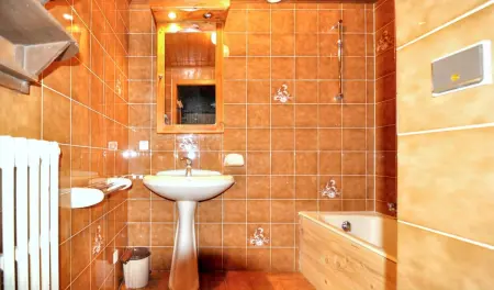Appartement confortable à La Chapelle-d'Abondance 75 m² avec jardin - Photo 10