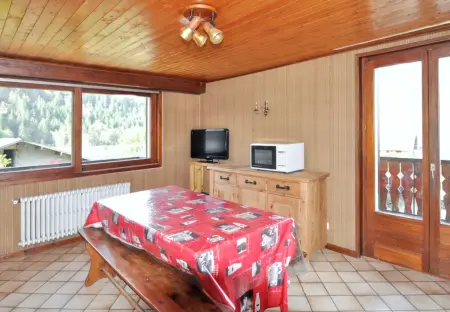 Appartement confortable à La Chapelle-d'Abondance 75 m² avec jardin - Photo 11
