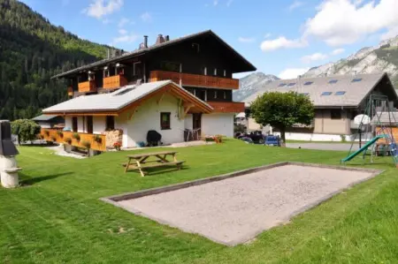 Appartement confortable à La Chapelle-d'Abondance 75 m² avec jardin - Photo 12