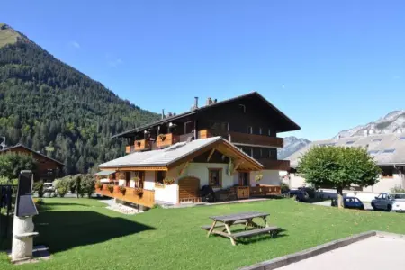 Appartement confortable à La Chapelle-d'Abondance 75 m² avec jardin - Photo 13
