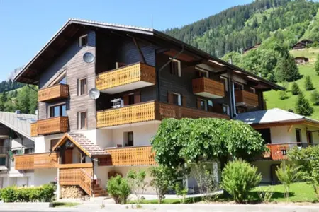 Appartement confortable à La Chapelle-d'Abondance 75 m² avec jardin - Photo 14