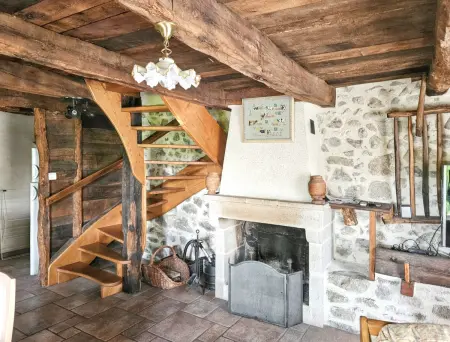 Maison conviviale à Peyrusse le Roc, avec jardin sans vis-à-vis - Photo 7