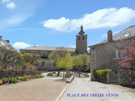 Maison conviviale à Peyrusse le Roc, avec jardin sans vis-à-vis - Photo 13