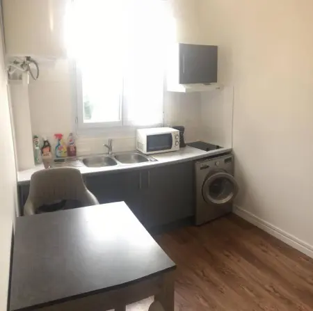 Studio lumineux à Clichy 27 m², Appartement 2 personnes à Clichy - Photo 4